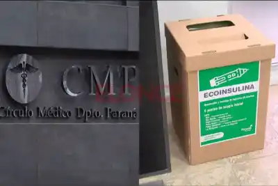 ¿Sabés dónde tirar las lapiceras de insulina usadas? Paraná sumó un nuevo punto