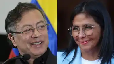 Cancelación sorpresiva: la cumbre entre Petro y Delcy Rodríguez que se cayó tras una llamada de Trump