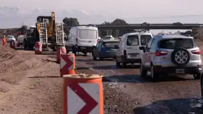 Cambios en el Acceso Este: un nuevo tramo en obras y desvíos obligatorios desde este miércoles