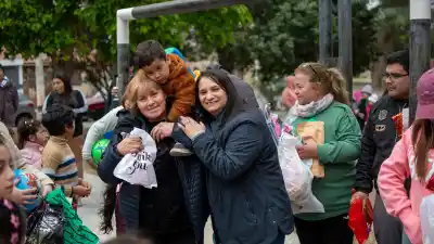 El plan de ocho festejos que une a todo Fray Mamerto Esquiú por el Mes de las Infancias