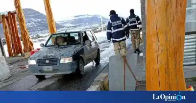 Refuerzan la seguridad en El Calafate: patrullajes y controles en rutas y accesos