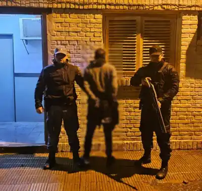 Amenazó a una mujer con un cuchillo en Sáenz Peña y terminó detenido