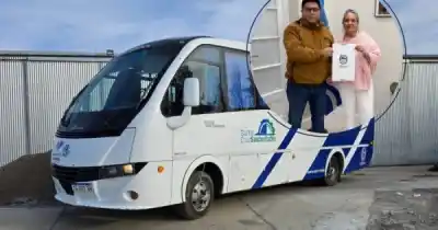 El Gobierno de Santa Cruz pone un colectivo para que los trabajadores de Santa Cruz Sustentable no pierdan el día