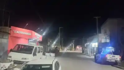 Balacera en el oeste de Neuquén: un carnicero recibió un disparo y la Policía maneja dos hipótesis