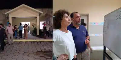 Las Termas en alerta: El Río Dulce obliga a las primeras evacuaciones en barrios clave