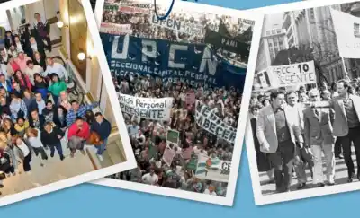 El secreto detrás de las imágenes que reviven la historia de UPCN