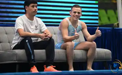 El gimnasta jujeño que hará historia en los Suramericanos 2026