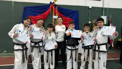 Jujuy brilló en Orán: la delegación de Taekwon-Do que sorprendió a todos