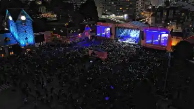 El secreto detrás del éxito de la Fiesta de la Nieve: 18 mil personas por noche y una reina que emocionó a todos