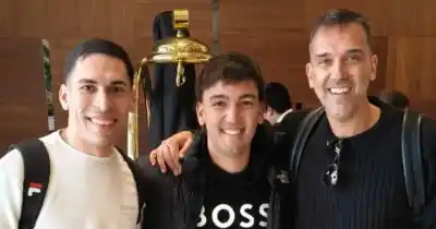 El heredero de una leyenda viajó a Chile: la historia detrás del hincha que ilusiona a todo Estudiantes