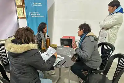 El Trapiche: jornada de asesoramiento para personas con discapacidad
