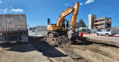 Plan Vial Zona Norte: cortan avenida Bolivia entre José Superi y la rotonda del Aero Club