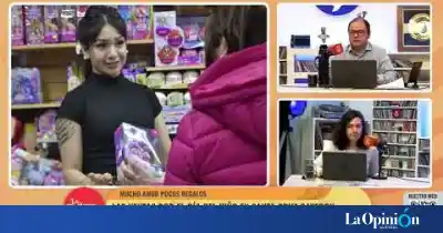 Día del Niño en Río Gallegos: las ventas cayeron y los regalos ya no son los mismos