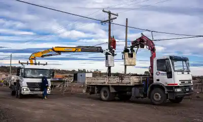 Cambio de transformador en barrio Ex IAC: cuándo y por qué habrá cortes de luz en Rawson