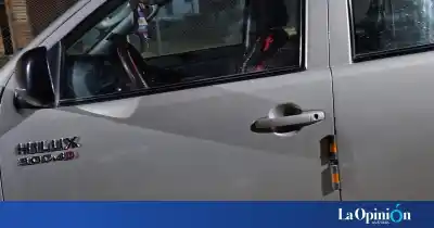 Día del Niño en Puerto San Julián: una madre volvió del festejo y encontró su camioneta chocada