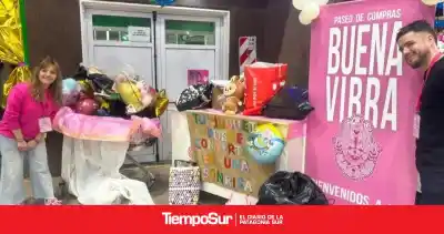El gesto solidario que llenó de sonrisas el Mes de las Infancias en Río Gallegos