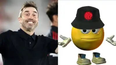 El debut de Coudet en River: la polémica victoria sobre Huracán que explotó en memes