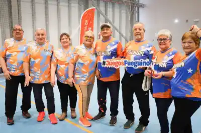Río Grande coronó a los campeones provinciales de los Juegos Fueguinos para adultos mayores