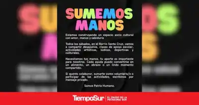 El drama que detectó una trabajadora social en los barrios de Río Gallegos