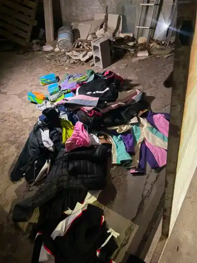 Cayeron con las manos en el botín: el insólito intento de fuga que delató a los ladrones
