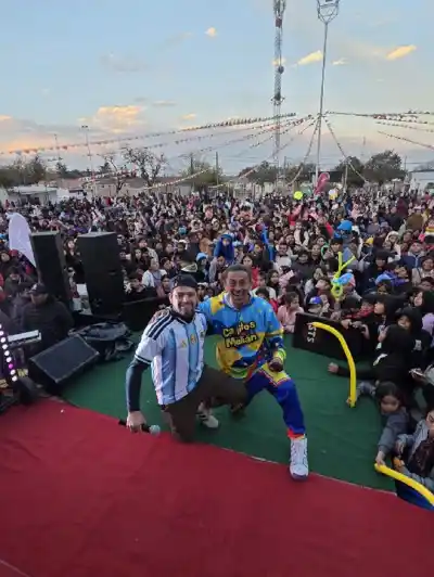 El festejo que reunió a más de 3.000 chicos en tres localidades: ¿cómo hicieron para que nadie se quede afuera?