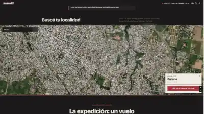 El joven que recorre Argentina sin moverse de su casa: ya documentó 121 pueblos de Entre Ríos