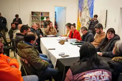 Barranqueras: ¿qué se habló en la mesa con los gremios?