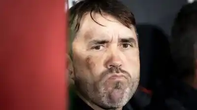 El secreto del Chacho Coudet en su debut en River: el gesto en el banco que nadie vio en la transmisión