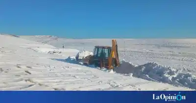 Falla eléctrica dejó aislada a una estancia en Santa Cruz: así restablecieron el acceso