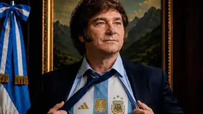 El dato que nadie esperaba: la cuenta de Milei está dominada por la IA