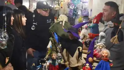 80 stands y shows en vivo: así se vivió la feria de emprendedores en Caleta Olivia