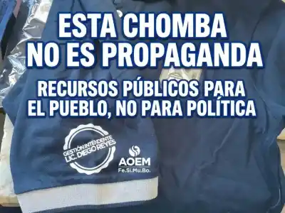 Polémica en Puan: el sindicato municipal exige retirar el nombre del intendente de la ropa de trabajo