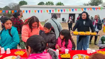 Una tarde inolvidable: así celebraron el Día de las Infancias en el CIC San Carlos