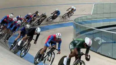 El lunes feriado tuvo un dueño en el Velódromo Chancay: Exequiel Alarcón brilló en la quinta fecha