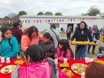 Una tarde inolvidable: el CIC San Carlos celebró el Día del Niño con juegos y sorpresas