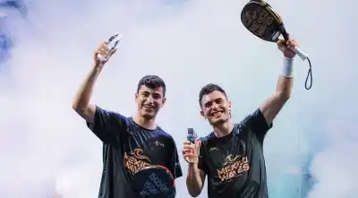 El salteño que conquistó Los Ángeles: Maxi Arce, campeón en la liga de pádel de Estados Unidos