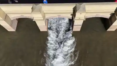El agua ya corre: así avanza la apertura de canales de riego en Río Negro