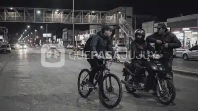 El insólito asalto en Perico: un motochorro simuló tener un arma y se llevó la bicicleta de un vecino