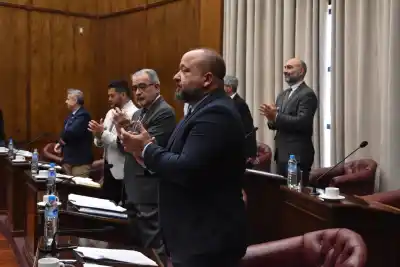 San Luis: ¿Qué es el Régimen de Consorcios Camineros que acaba de aprobar el Senado?