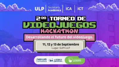 Vuelve el gran desafío gamer: 3 días para crear, competir y ganar premios en la ULP