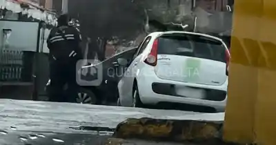 Choque violento en una esquina salteña: los vecinos ya la habían marcado