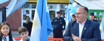 El acto por San Martín en Villa Dolores: ¿qué pasó cuando Rivarola tomó la palabra?