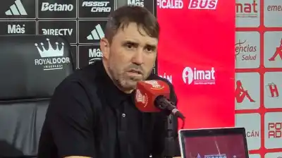 La reacción de Eduardo Coudet tras su debut en River que dejó a todos con la boca abierta