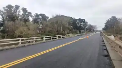 Vuelve a estar operativo el puente sobre el río Carcarañá en la Ruta 9