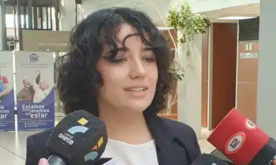 El reconocimiento que recibió una estudiante de Esquel y que la tomó por sorpresa