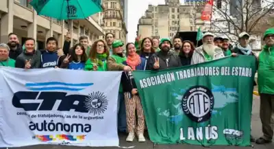 Lanús: la CTA Autónoma afina su estrategia para “desgastar al Gobierno en la calle”