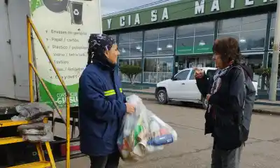 Reciclaje en Chubut: el Punto Limpio Móvil recorre cuatro localidades y premia con compost
