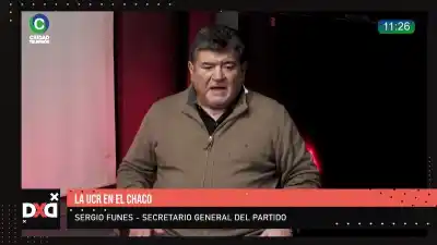 La UCR se moviliza en el Chaco: Funes confirmó una cumbre clave en San Martín y apunta a 2027