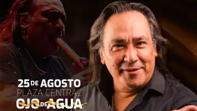 142° aniversario de Villa Ojo de Agua: Sergio Galleguillo llega a la Plaza Central