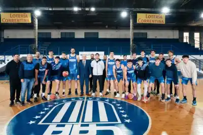 El Fantasma ya tiene su nuevo equipo: así arrancó la pretemporada de Regatas